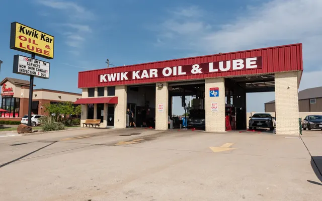 Photo of Kwik Kar Oil & Lube, an auto repair shop in Benbrook, TX