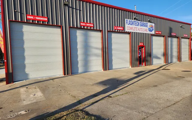 Photo of FLASHTECH GARAGE, an auto repair shop in Houston, TX