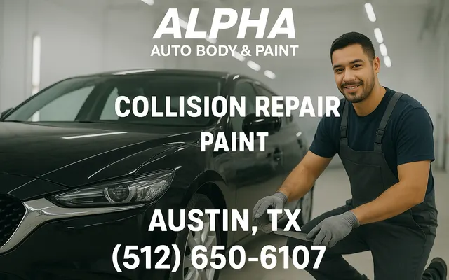 Photo of Alpha Auto Body & Paint, an auto repair shop in Austin, TX
