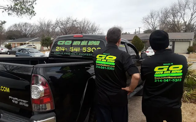 Photo of Go Auto Hail Repair, an auto repair shop in Haltom City, TX