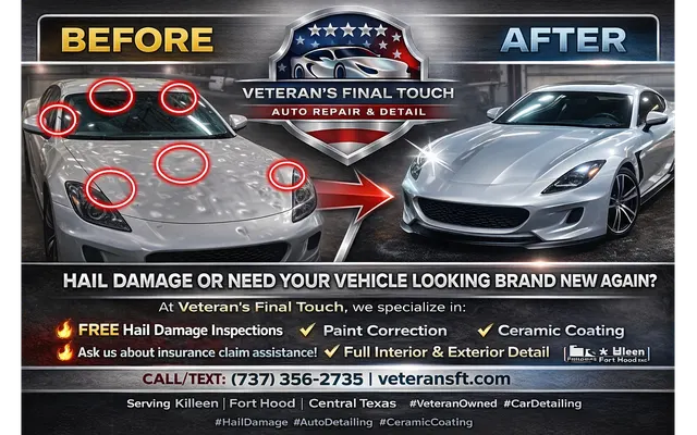 Photo of Veteran's Final Touch Solutions, an auto repair shop in Killeen, TX