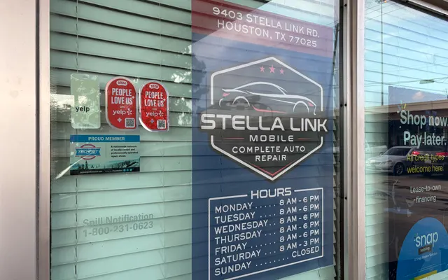 Photo of Stella Link Mobile complete auto repair, an auto repair shop in Houston, TX