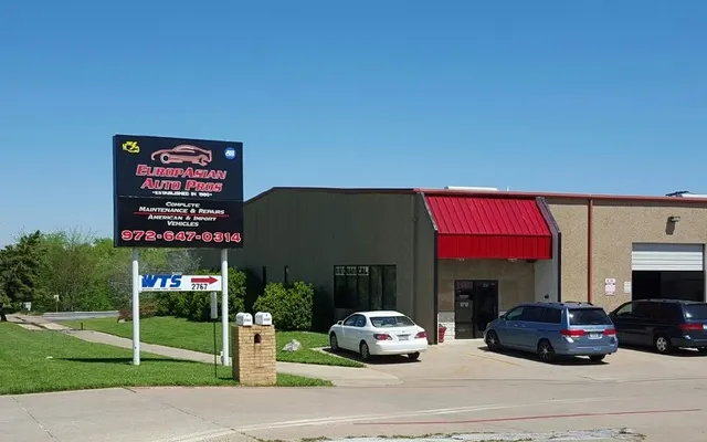 Photo of EuropAsian Auto Pro's, an auto repair shop in Grand Prairie, TX
