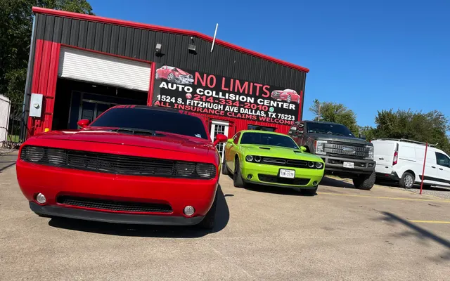 Photo of NO LIMITS AUTO COLLISION CENTER, an auto repair shop in Dallas, TX