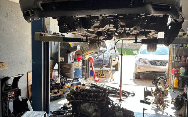 Photo of Auto Mechanic Garcia’s, an auto repair shop in Tomball, TX