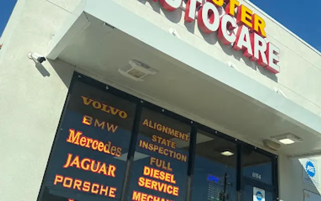 Photo of Master Auto Care, an auto repair shop in Houston, TX