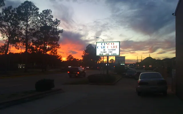 Photo of Cinco Car Care, an auto repair shop in Katy, TX