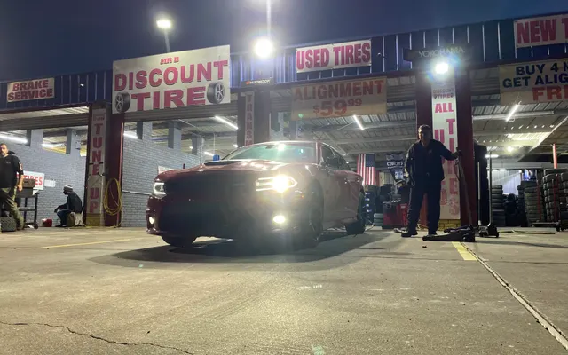 Photo of Mr.B Discount Tire, an auto repair shop in Dallas, TX
