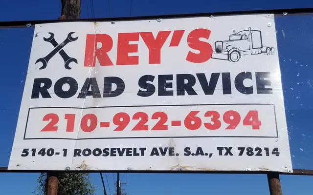 Photo of Rey's Road Services, an auto repair shop in San Antonio, TX