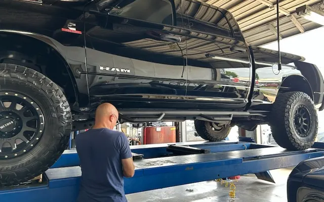Photo of Poutous Collision and Mechanical, an auto repair shop in Houston, TX