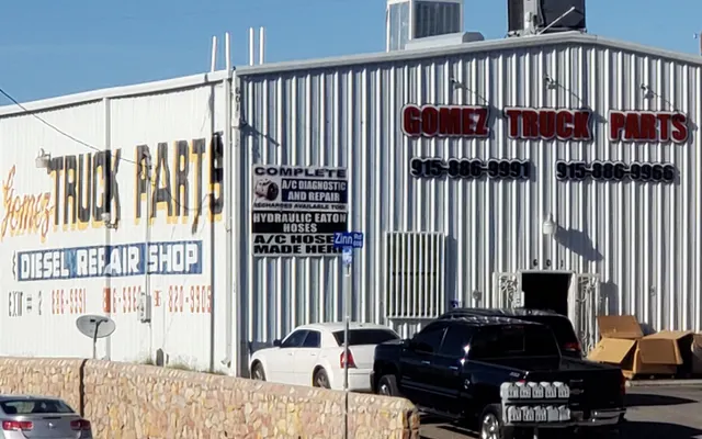 Photo of Gomez Truck Parts & Services, Inc., an auto repair shop in Canutillo, TX