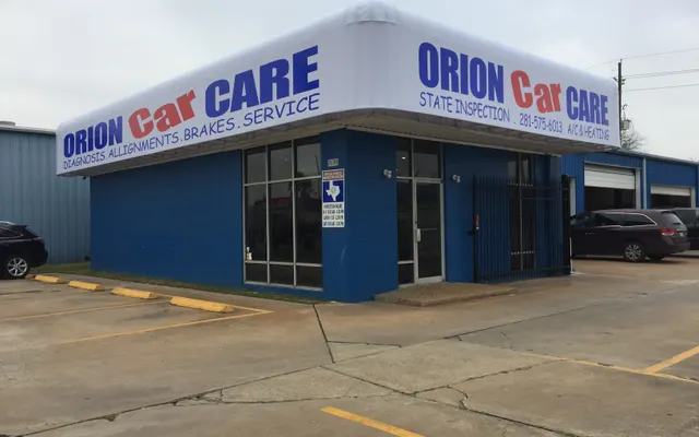 Photo of Orion Car Care Inc, an auto repair shop in Houston, TX