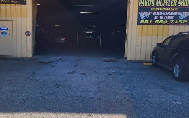 Photo of Pako's Muffler Shop, an auto repair shop in Channelview, TX