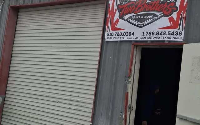Photo of Two Brothers Auto Paint & Body LLC, an auto repair shop in San Antonio, TX