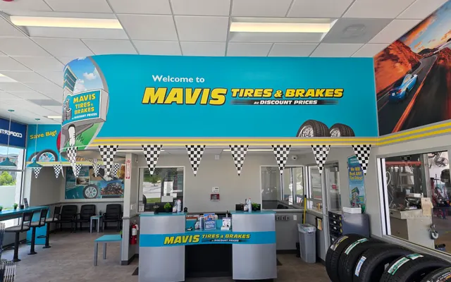 Photo of Mavis Tires & Brakes, an auto repair shop in Magnolia, TX