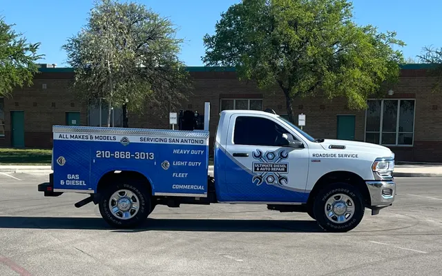 Photo of Ultimate Diesel & Auto Repair, an auto repair shop in San Antonio, TX