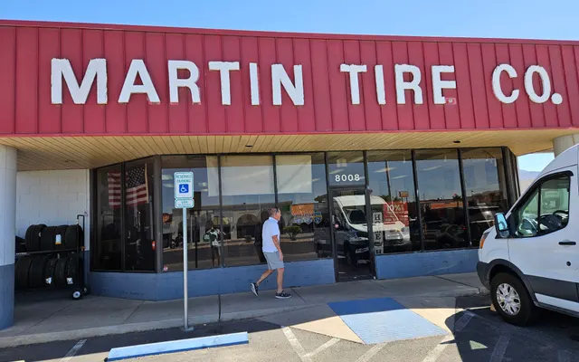 Photo of Martin Tire Company, an auto repair shop in El Paso, TX