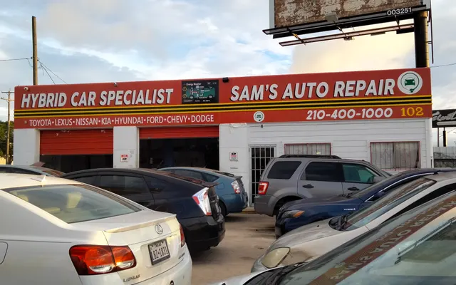 Photo of Sam's Hybrid Auto Repair, an auto repair shop in San Antonio, TX