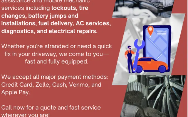 Photo of Omar's Mobile Mechanic and AC service, an auto repair shop in Richmond, TX