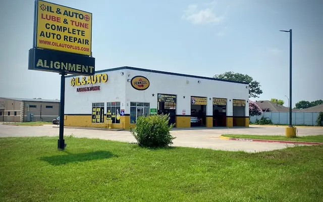 Photo of Oil & Auto + tune & lube, an auto repair shop in Euless, TX
