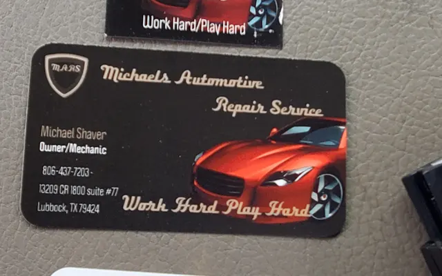Photo of Michael's Automotive Repair Services, an auto repair shop in Lubbock, TX