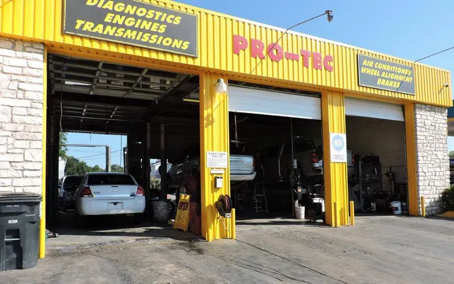 Photo of Pro-Tec Repair, an auto repair shop in College Station, TX