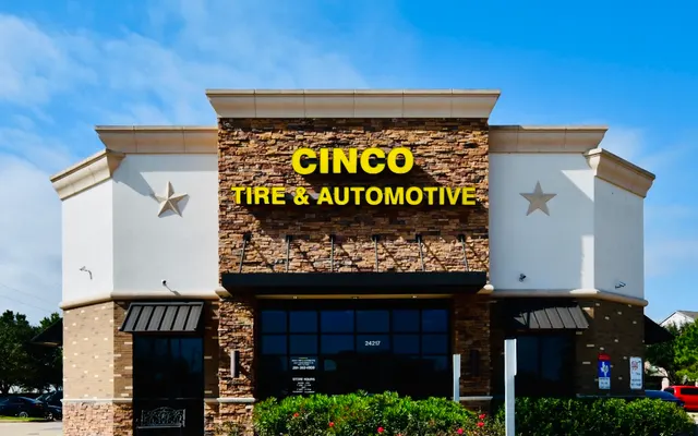 Photo of Cinco Tire & Automotive, an auto repair shop in Katy, TX