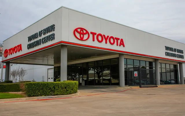 Photo of Toyota of Irving Collision Center, an auto repair shop in Irving, TX