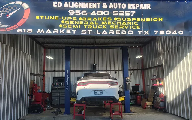 Photo of CO ALIGNMENT & AUTO REPAIR, an auto repair shop in Laredo, TX