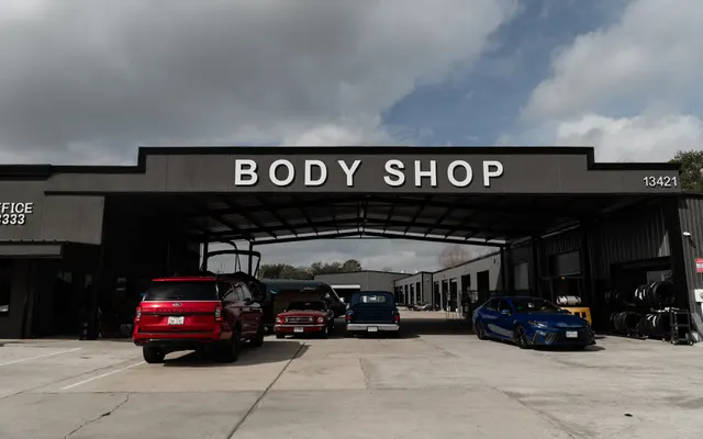 Photo of Hardy Collision Center, an auto repair shop in Houston, TX
