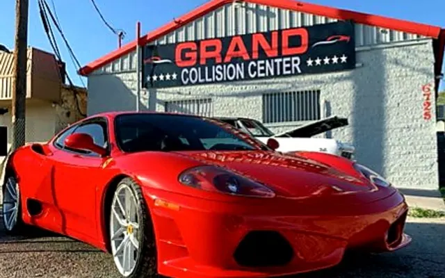 Photo of Grand Collision Center, an auto repair shop in San Antonio, TX