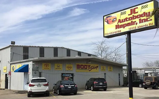 Photo of JC Autobody Repair, an auto repair shop in Houston, TX