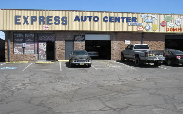 Photo of Express Auto Center, an auto repair shop in El Paso, TX