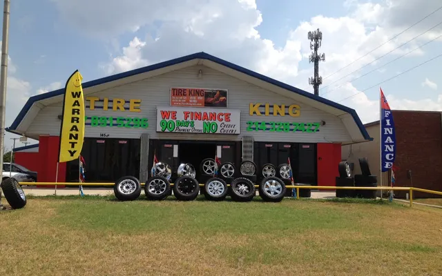 Photo of Tire King Ali 1, an auto repair shop in Lancaster, TX