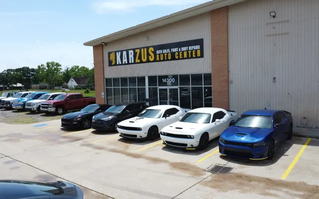 Photo of Karzus auto center, an auto repair shop in Houston, TX