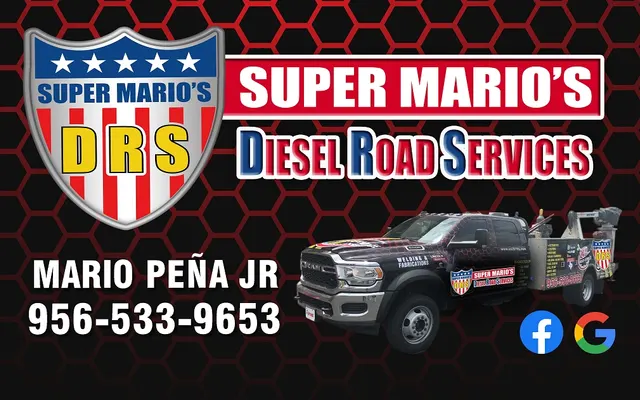 Photo of Super Mario's Diesel Road Services, an auto repair shop in Edinburg, TX