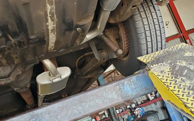 Photo of Meineke Car Care Center, an auto repair shop in Rosenberg, TX