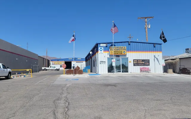 Photo of Affordable Automotive Service Center LLC, an auto repair shop in El Paso, TX