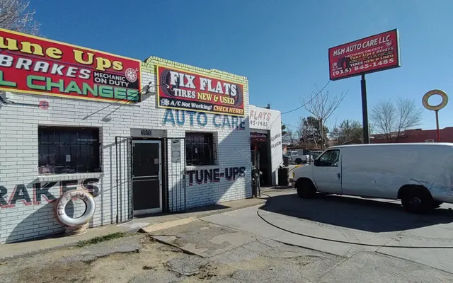 Photo of M&M Auto Care LLC #2, an auto repair shop in El Paso, TX