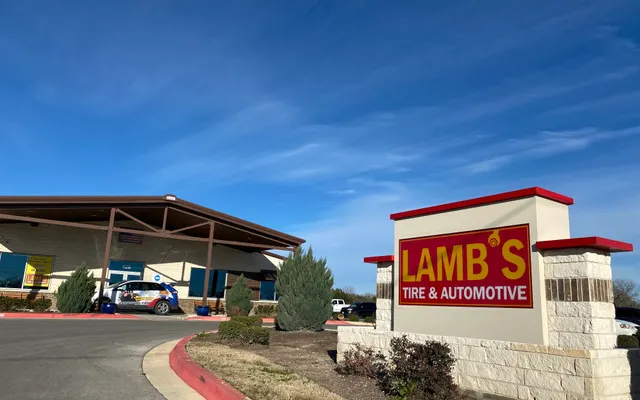 Photo of Lamb's Tire & Automotive, an auto repair shop in Buda, TX