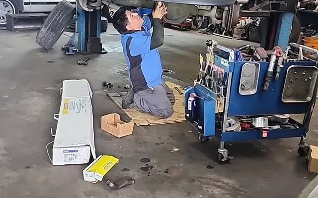 Photo of C & C Automotive, an auto repair shop in Arlington, TX
