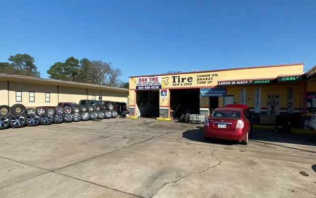 Photo of D & K Tire, an auto repair shop in Longview, TX