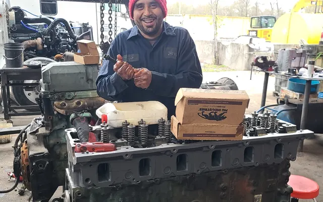 Photo of G&A diesel repair, an auto repair shop in Houston, TX