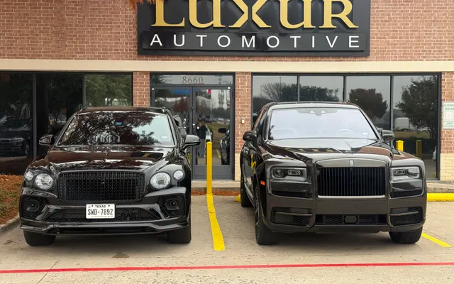 Photo of LUXUR Automotive, an auto repair shop in Plano, TX