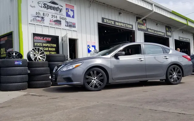 Photo of AZTECAS TIRES ALIGNMENT, an auto repair shop in Fort Worth, TX