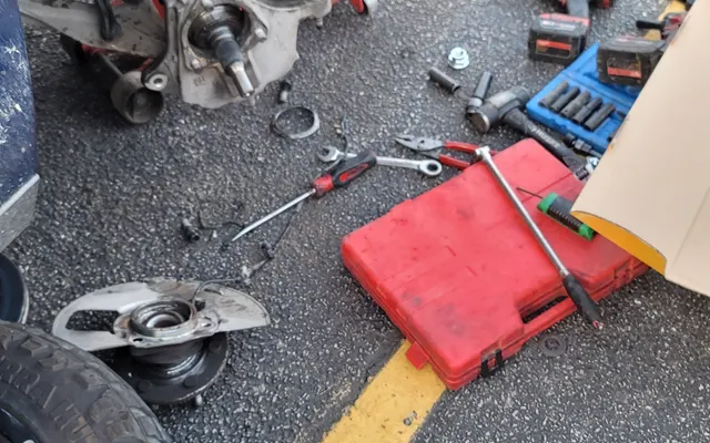 Photo of Ordonez auto repair, an auto repair shop in Tomball, TX