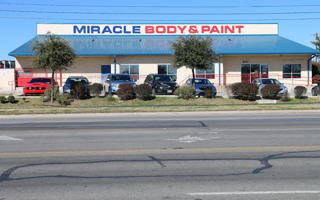 Photo of Miracle Body and Paint Collision Center, an auto repair shop in San Antonio, TX