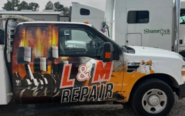 Photo of L&M Truck Trailer Auto Repair, an auto repair shop in Mansfield, TX