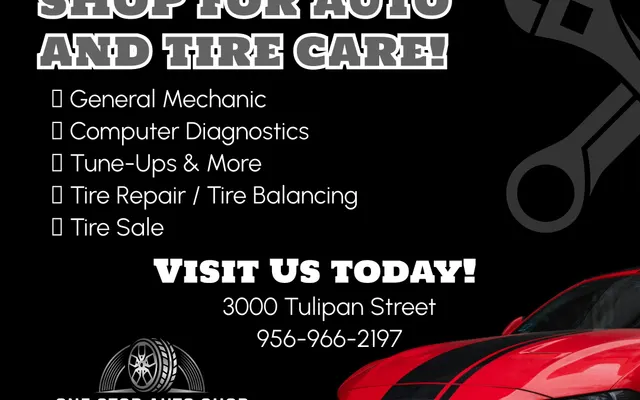 Photo of One Stop Auto Shop, an auto repair shop in Brownsville, TX