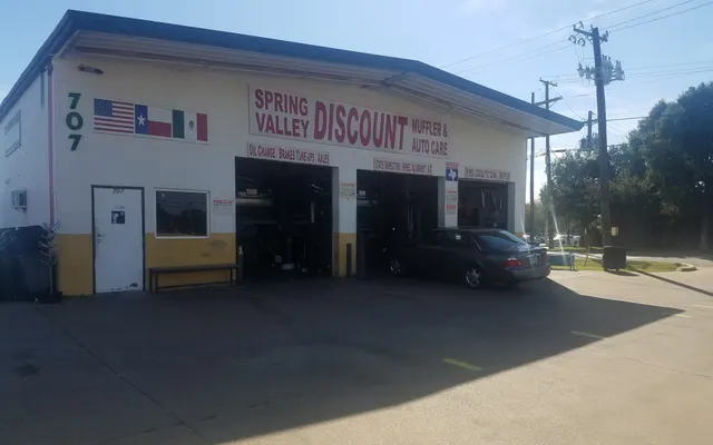 Photo of Spring Valley Muffler and Auto Care, an auto repair shop in Richardson, TX